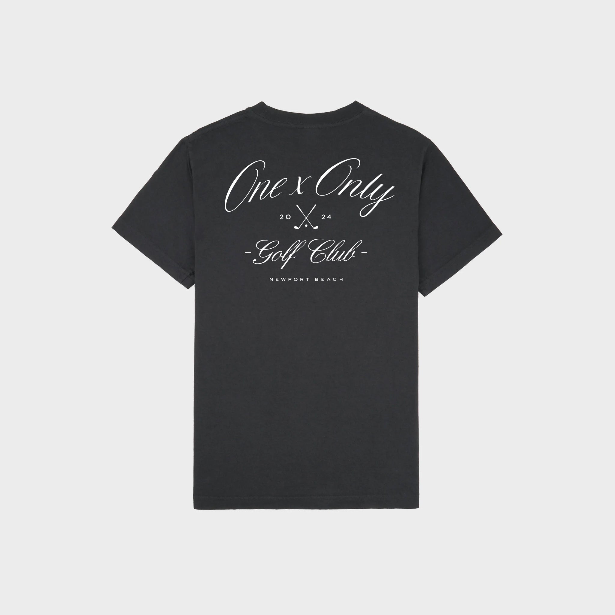 ONE X ONLY Golf Club Tee (Black)