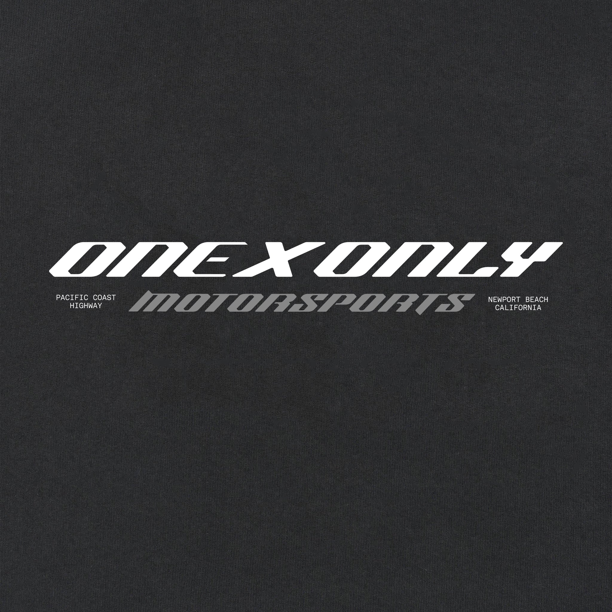 ONE X ONLY Motorsports Newport Beach (Black)