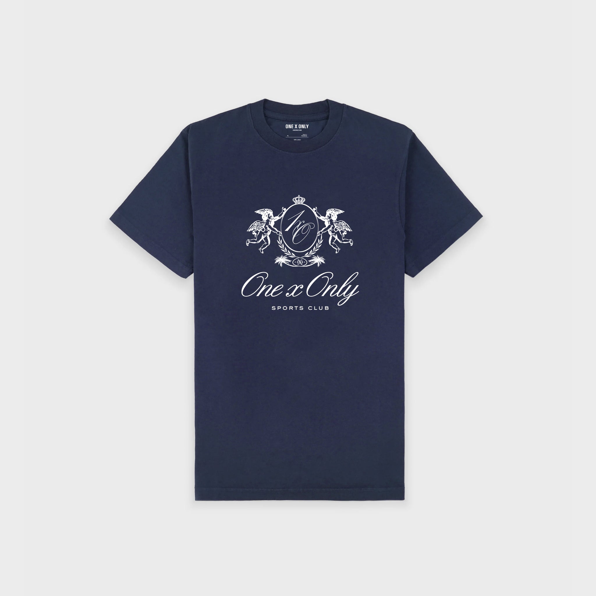 ONE X ONLY Sports Club Tee (Navy)