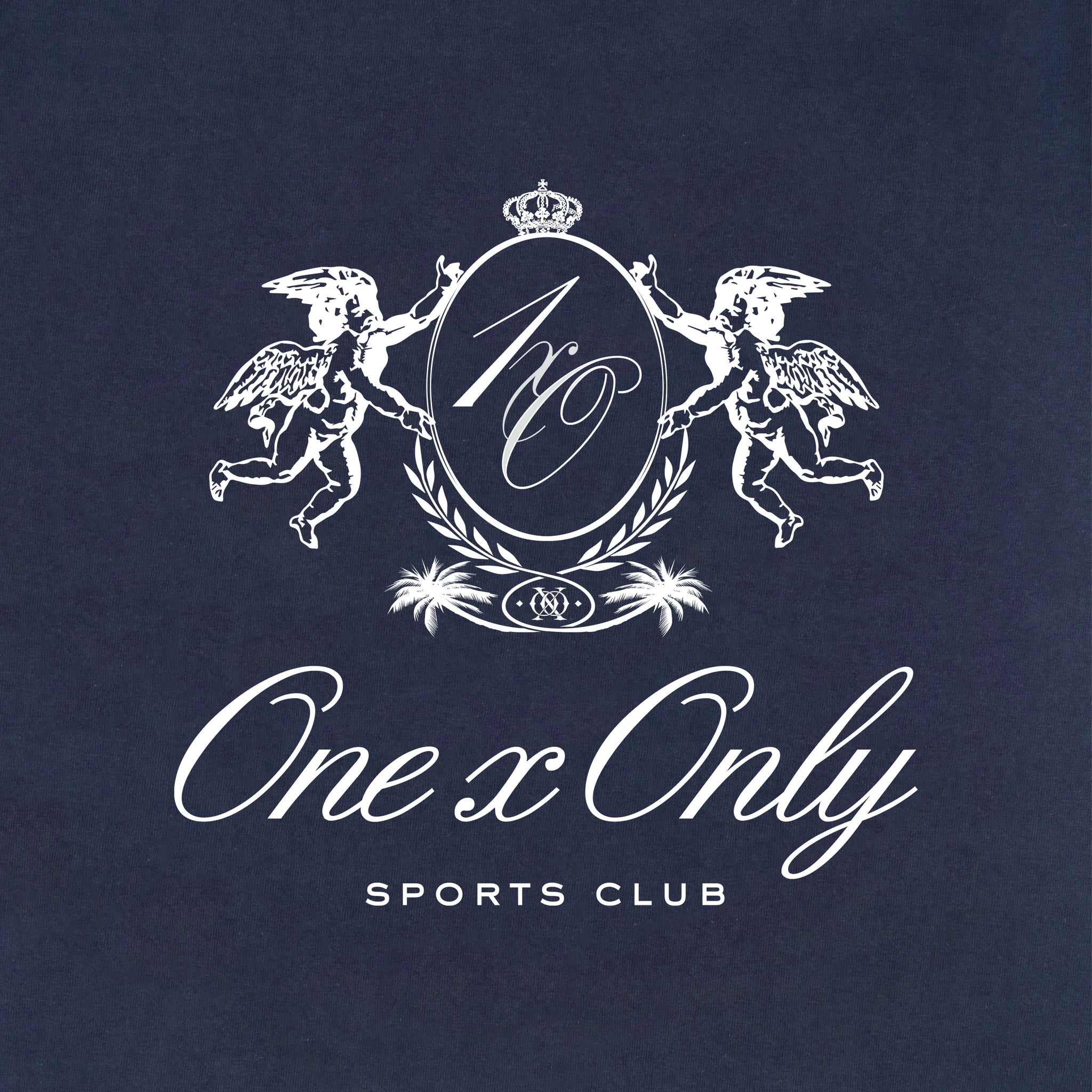 ONE X ONLY Sports Club Tee (Navy)