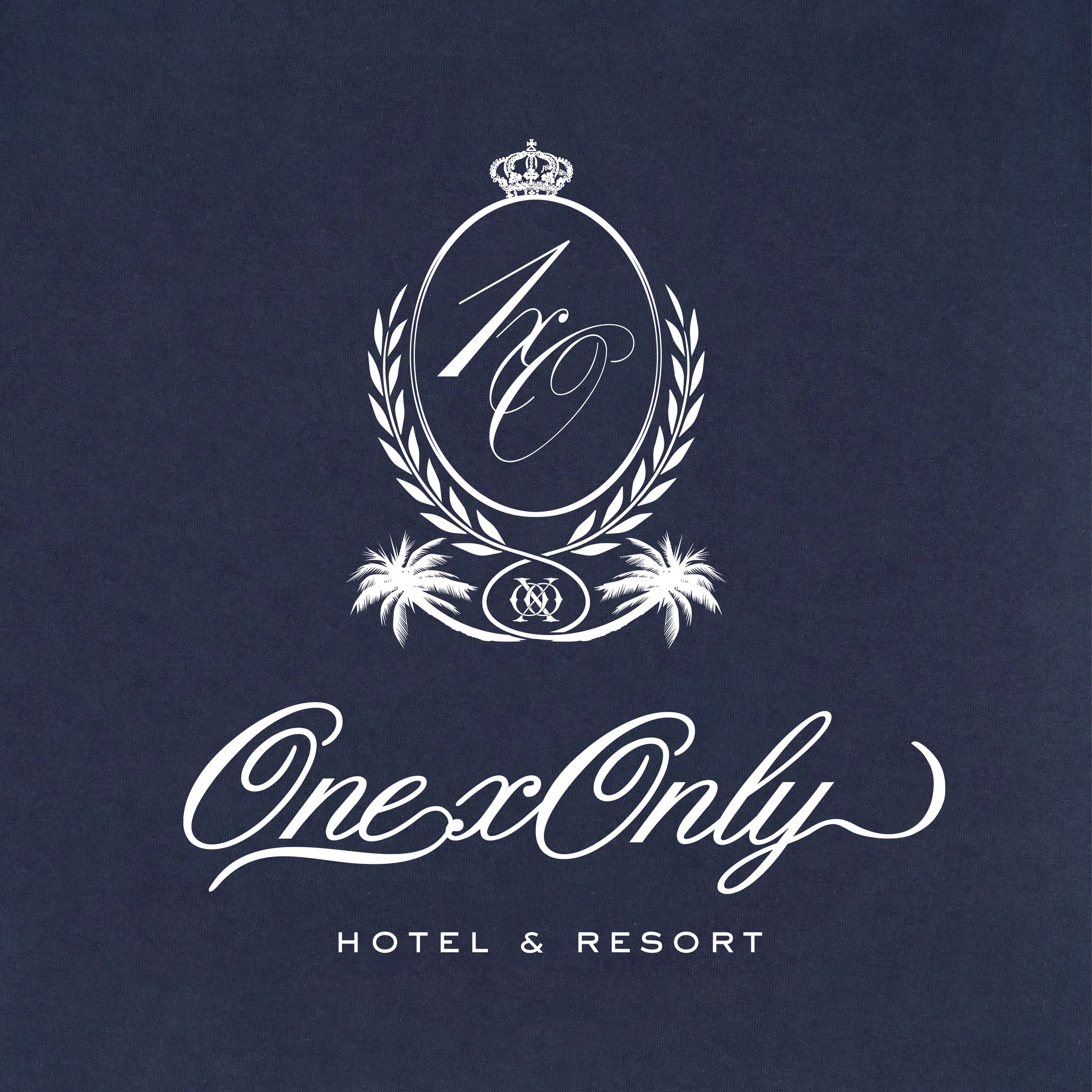 ONE X ONLY Hotel & Resort Tee (Navy)