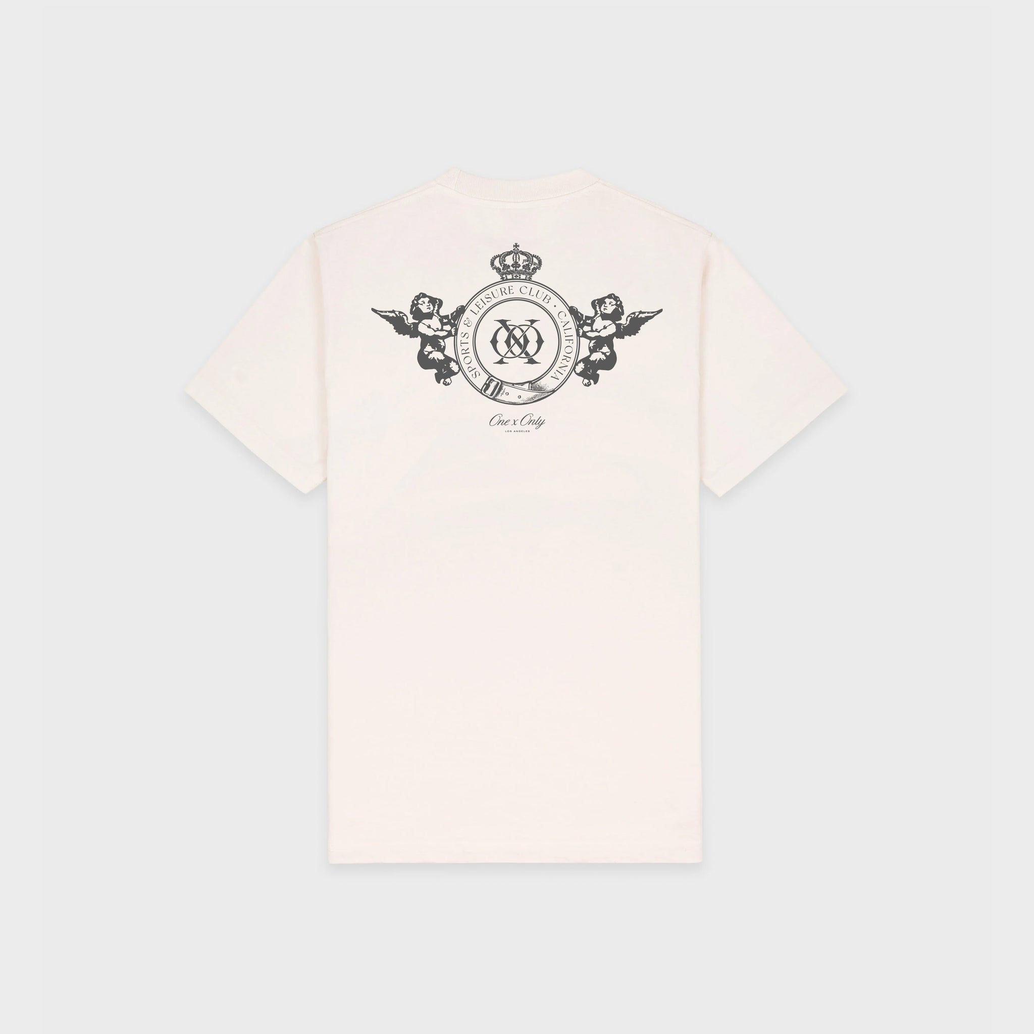 ONE X ONLY Sports & Resort Tee (Faded Bone)