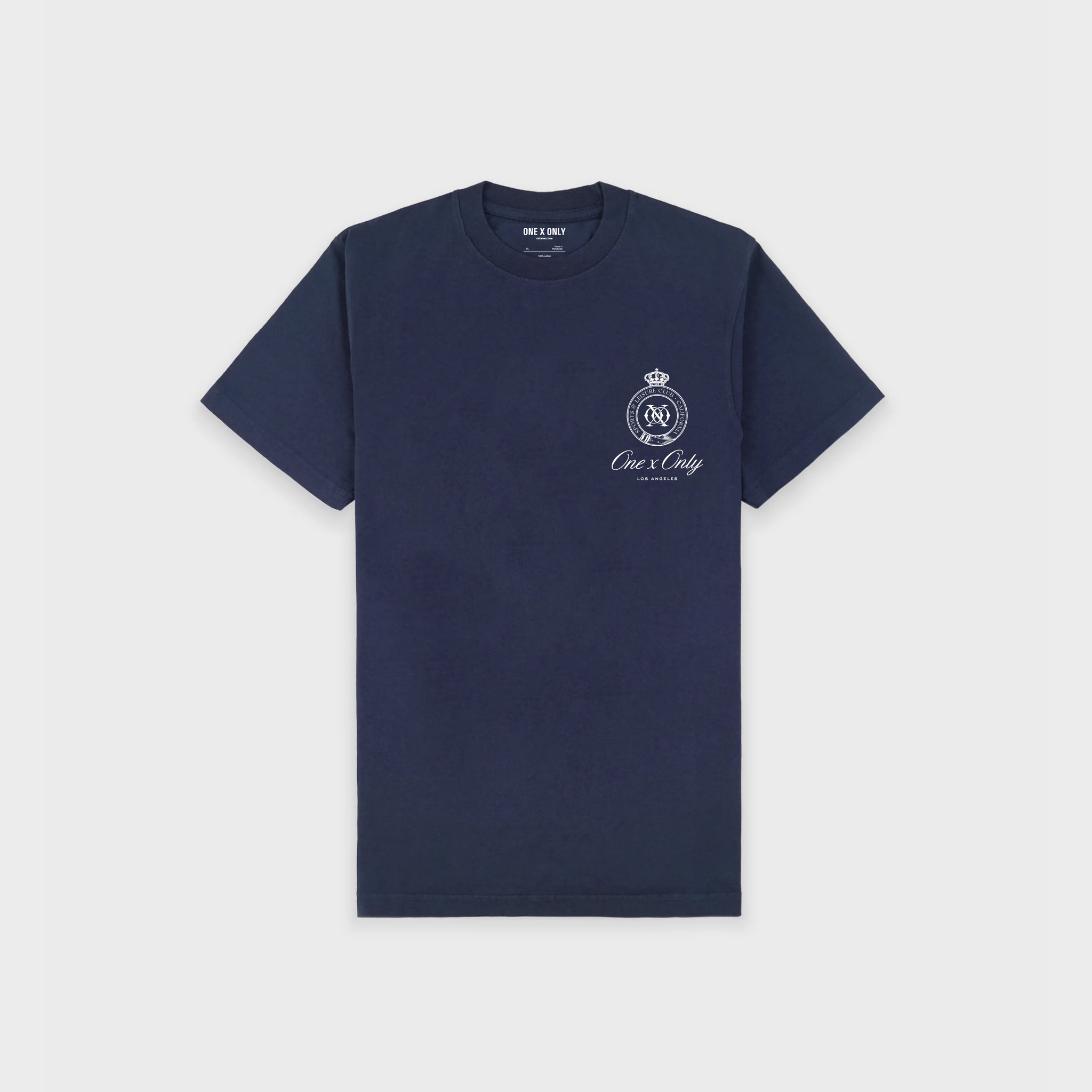 ONE X ONLY Sports & Resort Tee (Navy)