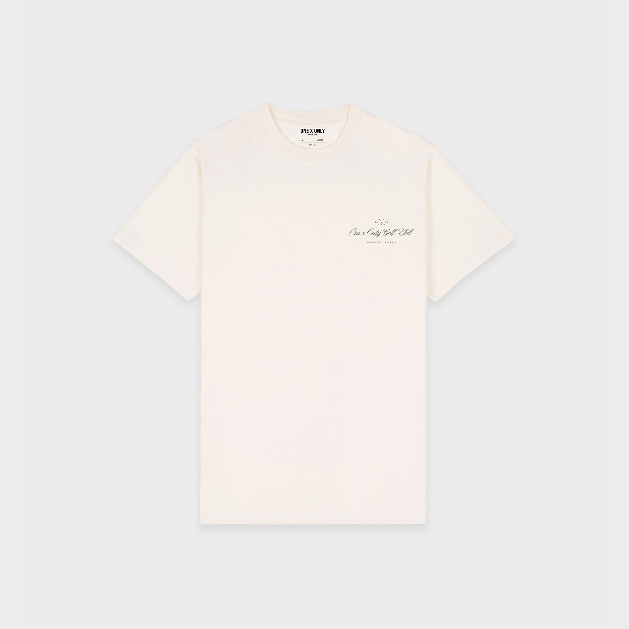 ONE X ONLY Golf Club Tee (Faded Bone)