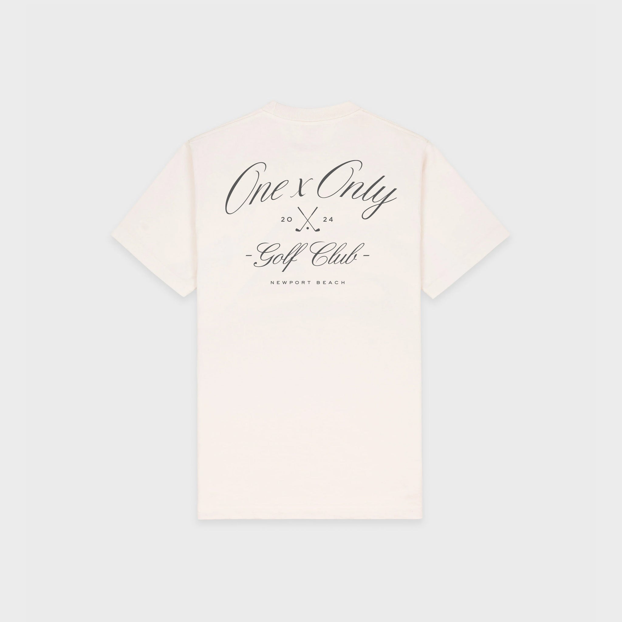 ONE X ONLY Golf Club Tee (Faded Bone)