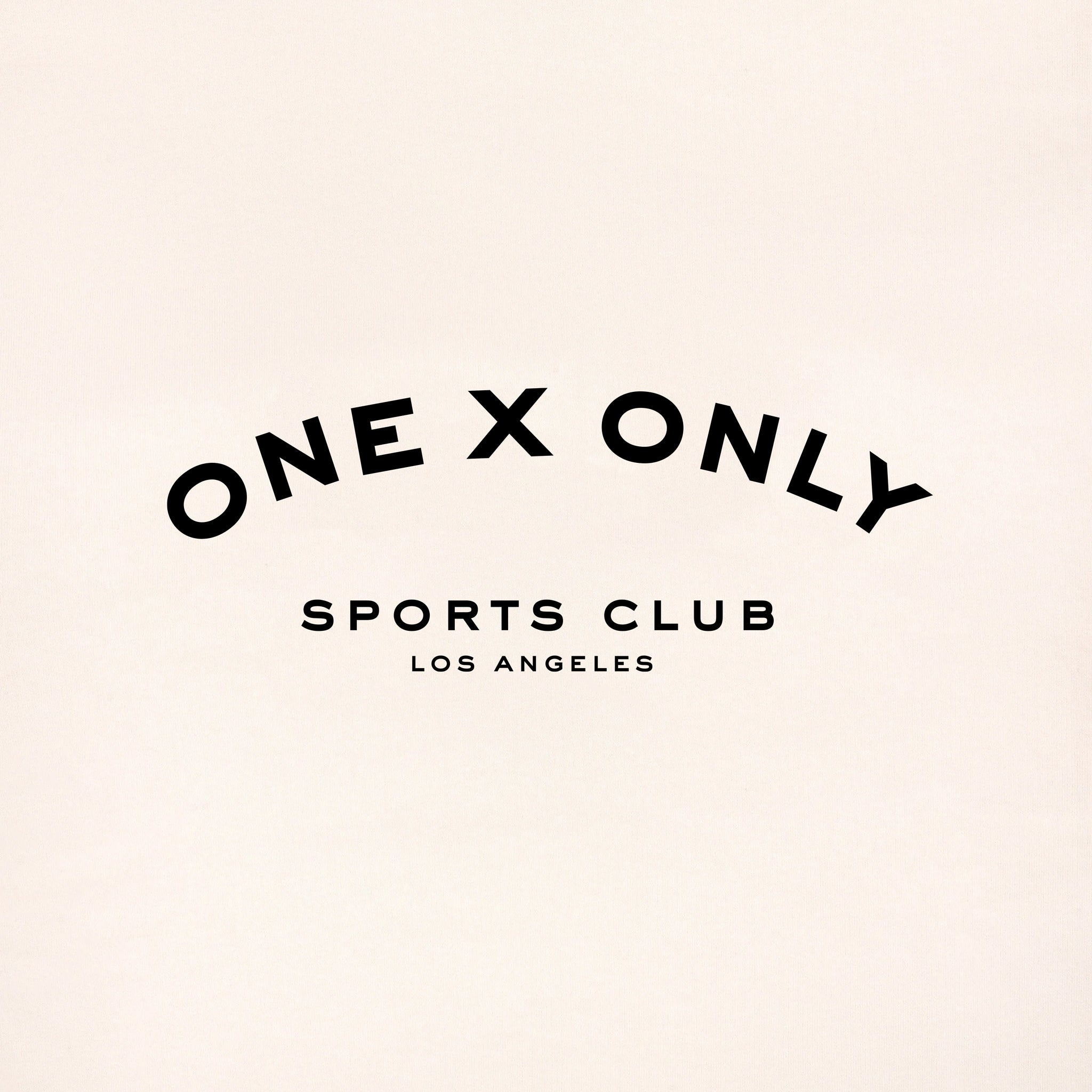 ONE X ONLY Sports Club LA Angels (Faded Bone)